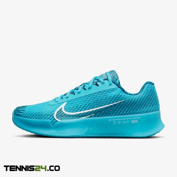 کفش تنیس مردانه نایک NikeCourt Air Zoom Vapor 11-آبی|تنیس شاپ