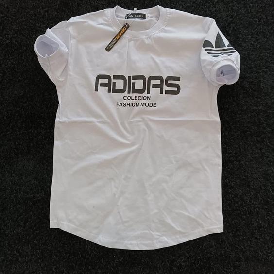 تیشرت ADIDAS مدل 3109 رنگ سفید|ونتی