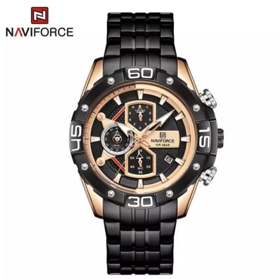 ساعت مردانه و پسرانه ناویفورس اورجینال با گارانتی یکساله Naviforce|باسلام