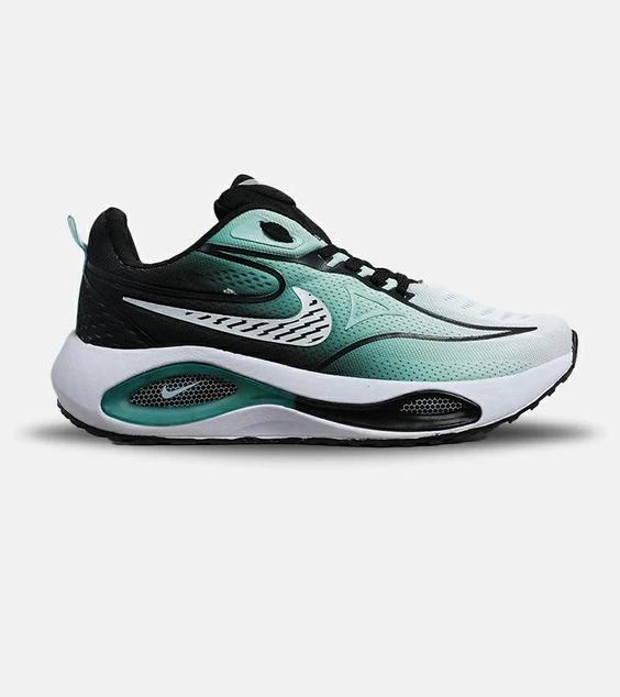 کفش کتانی مردانه و زنانه سبز Nike air zoom max V02 مدل 6143|لوزی