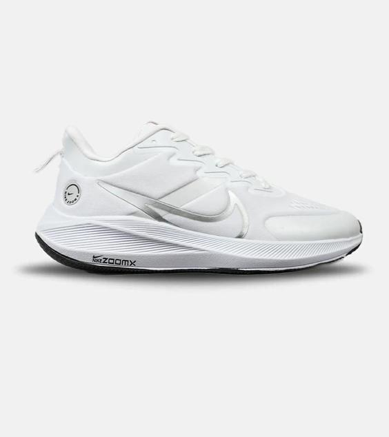 کفش کتانی مردانه سفید NIKE AIR zoomx مدل 4984|لوزی