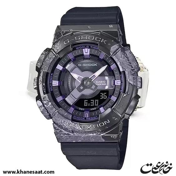 ساعت مچی مردانه/زنانه کاسیو جی شاک مدل GM-S114GEM-1A2DR|خانه ساعت