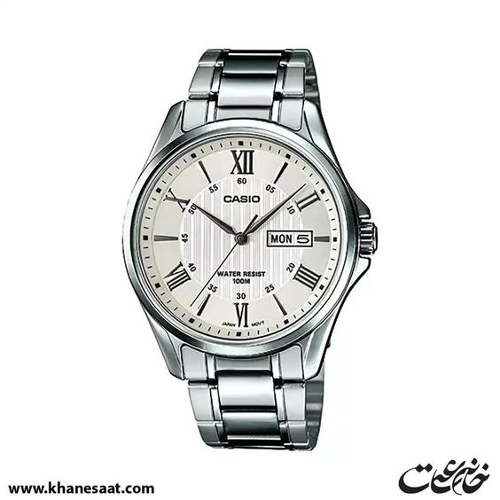 ساعت مچی مردانه کاسیو مدل MTP-1384D-7A|خانه ساعت