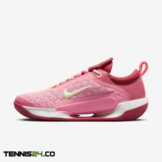 کفش تنیس زنانه نایک NikeCourt Air Zoom NXT Clay- صورتی|تنیس شاپ