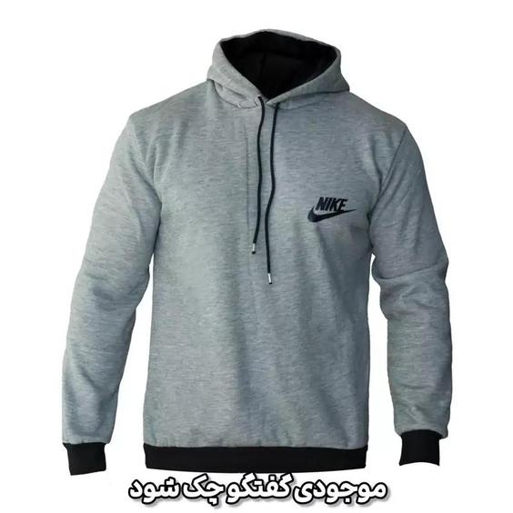 هودی مردانه nikeمدل Ganja (طوسی)  . L..xl حتما در بخش گفتگو از موجود بودن آن اطمینان حاصل کنید |باسلام