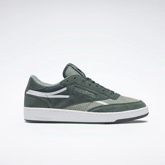 کفش مردانه ریباک مدل Reebok Club C 85 Vintage ‘Chalk Green’ GV7045|تهران ریبوک