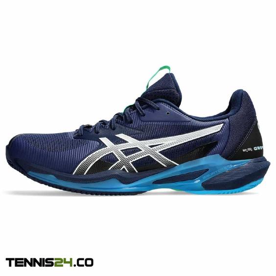 کفش تنیس مردانه اسیکس ASICS SOLUTION SPEED ​​FF 3 CLAY- آبی|تنیس شاپ