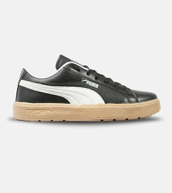 کفش کتانی مردانه مشکی کرم PUMA SUEDE مدل 4390|لوزی