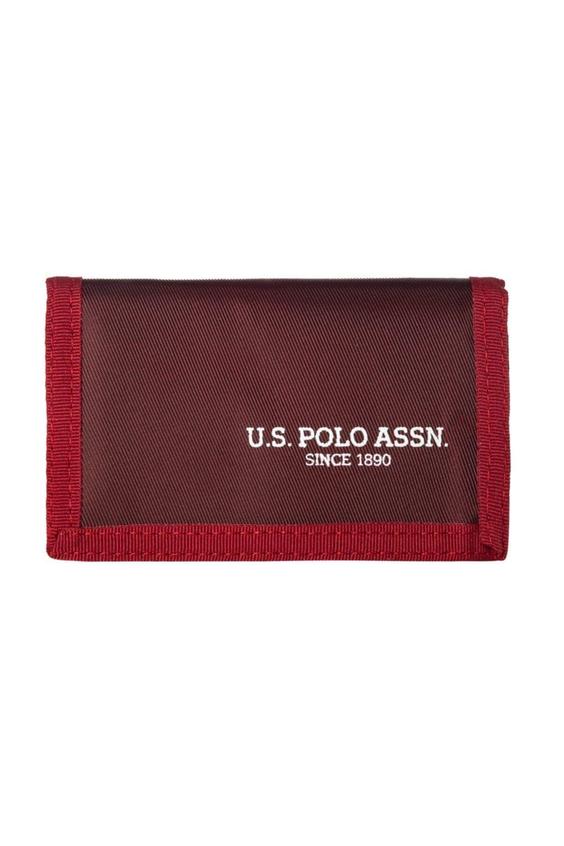 کیف پول مردانه یو اس پلو اورجینال بورگوندی U.S. Polo Assn. PLCUZ2100|ترند نهران