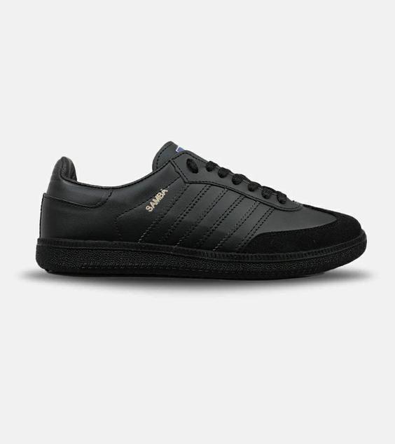 کفش کتانی مردانه مشکی ADIDAS Samba مدل 5234|لوزی