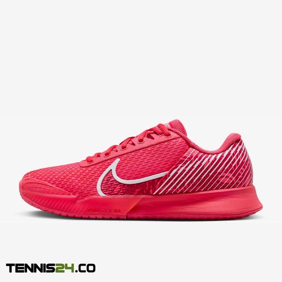 کفش تنیس مردانه نایک NikeCourt Air Zoom Vapor Pro 2 – قرمز|تنیس شاپ