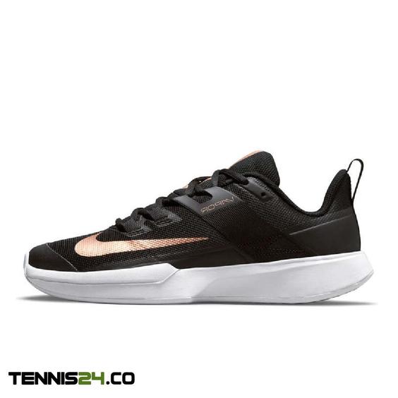 کفش تنیس زنانه نایک NikeCourt Vapor Lite- مشکی|تنیس شاپ