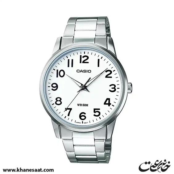 ساعت مچی مردانه کاسیو مدل MTP-1303D-7B|خانه ساعت