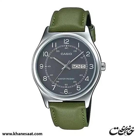 ساعت مچی مردانه کاسیو مدل MTP-V006L-3B|خانه ساعت