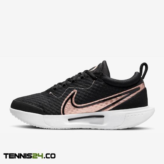 کفش تنیس زنانه نایک NikeCourt Air Zoom Pro- مشکی|تنیس شاپ