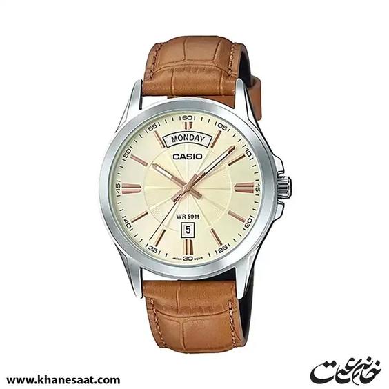 ساعت مچی مردانه کاسیو مدل MTP-1381L-9AVDF|خانه ساعت