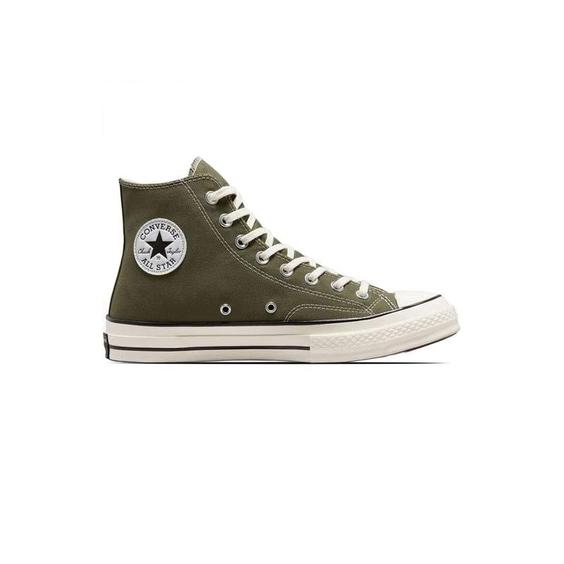 کفش کانورس آل استار 1970 سبز زیتونی Converse Chuck 70 High Olive Green|کتونی باز