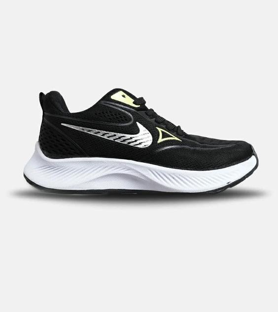 کفش کتانی مردانه و زنانه مشکی NIKE zoom مدل 6285|لوزی