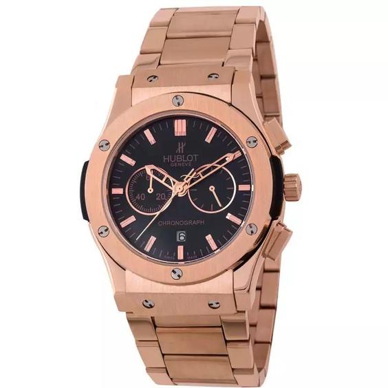 ساعت مچی مردانه هابلوت مدل Hublot Classic Chornograph 5442B|باسلام