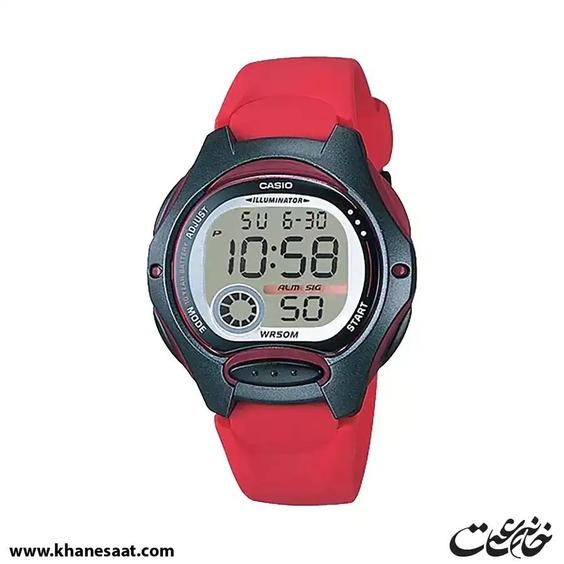 ساعت مچی زنانه کاسیو مدل LW-200-4A|خانه ساعت