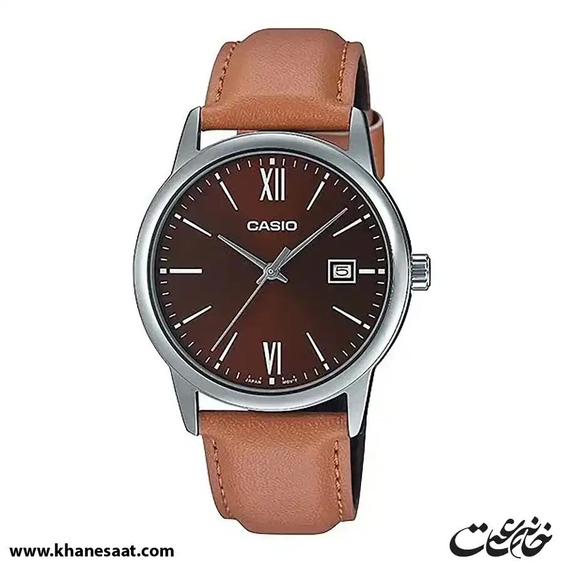 ساعت مچی مردانه کاسیو مدل MTP-V002L-5B3UDF|خانه ساعت