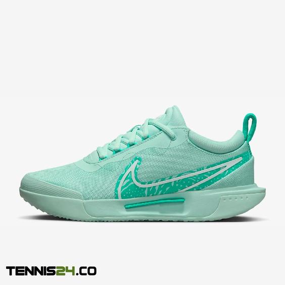 کفش تنیس زنانه نایک NikeCourt Air Zoom Pro- سبز|تنیس شاپ