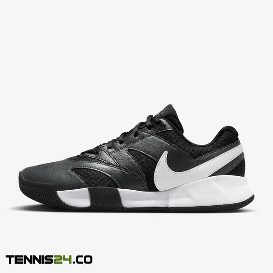 کفش تنیس مردانه نایک NikeCourt Lite 4- مشکی|تنیس شاپ