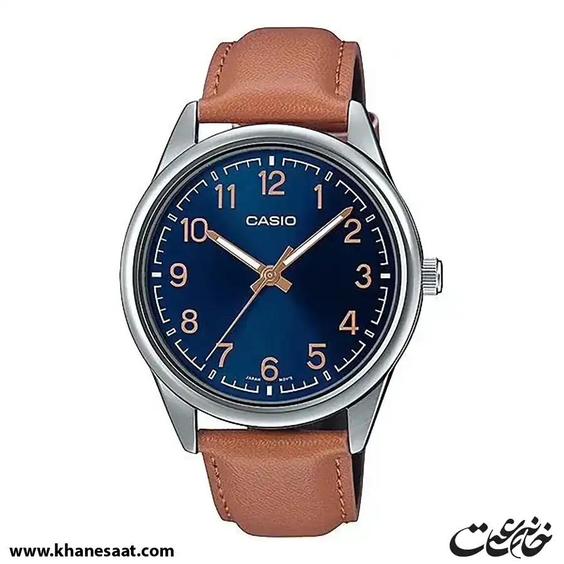 ساعت مچی مردانه کاسیو مدل MTP-V005L-2B4UDF|خانه ساعت