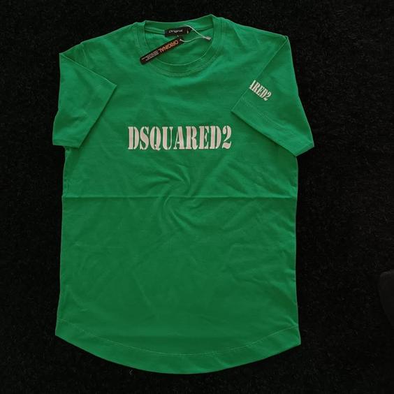 تیشرت DSQUARED2 مدل 3104 رنگ سبز|ونتی