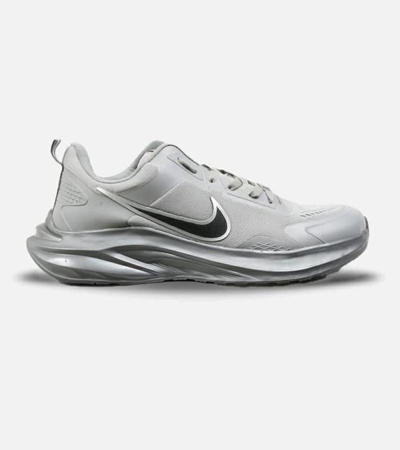 کفش کتانی خاکستری بزرگ پا نایک Nike air zoom pegasus38 مدل 2051|لوزی