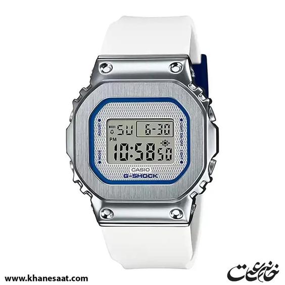 ساعت مچی زنانه کاسیو جی شاک مدل GM-S5600LC-7DR|خانه ساعت