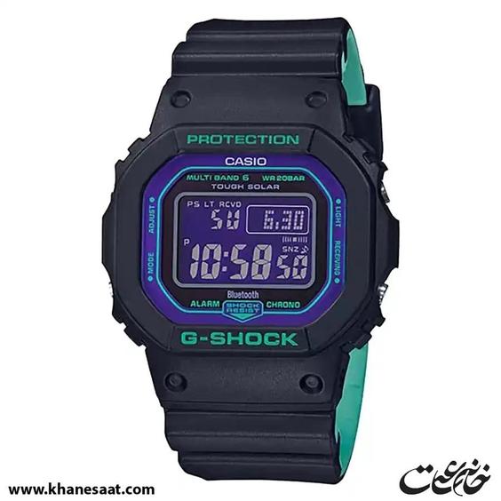 ساعت مچی زنانه کاسیو جی شاک مدل GW-B5600BL-1|خانه ساعت