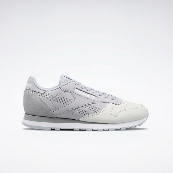 کفش مردانه ریباک مدل Reebok Classic Leather UE Cloud Grey & Chalk BS9936|تهران ریبوک