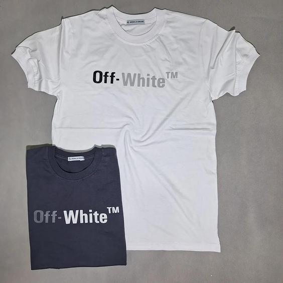 تیشرت off-white مدل 3234 رنگ سفید|ونتی