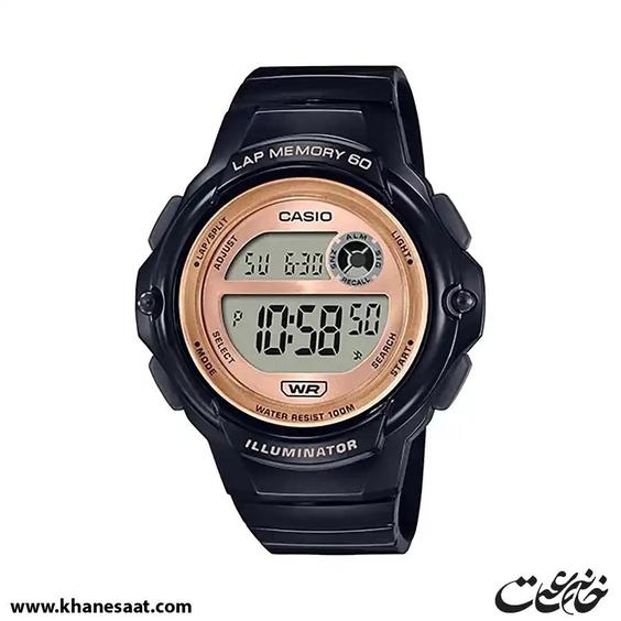 ساعت مچی زنانه کاسیو مدل LWS-1200H-1AVDF|خانه ساعت