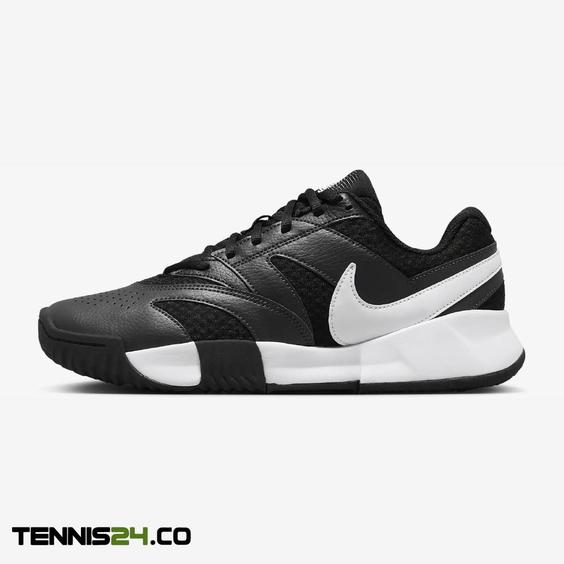 کفش تنیس زنانه نایک NikeCourt Lite 4 Clay- مشکی|تنیس شاپ