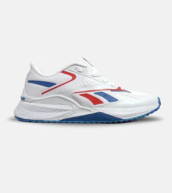 کفش کتانی سفید آبی قرمز REEBOK Speed 21 TR مدل 4534|لوزی