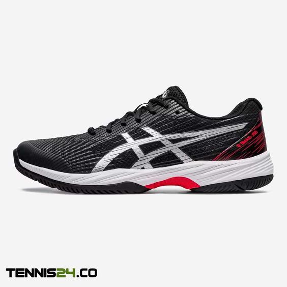 کفش تنیس مردانه اسیکس ASICS GEL-GAME 9- مشکی/سفید|تنیس شاپ