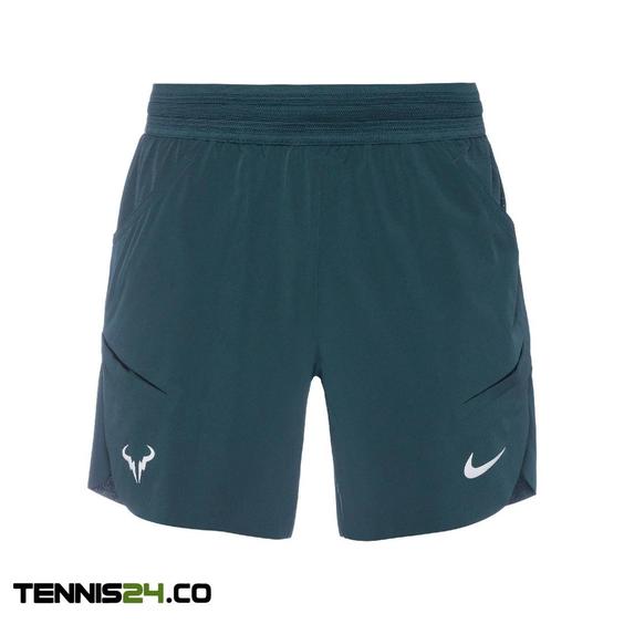 شلوارک تنیس مردانه نایک NikeCourt Dri-FIT ADV Rafa- سبز|تنیس شاپ