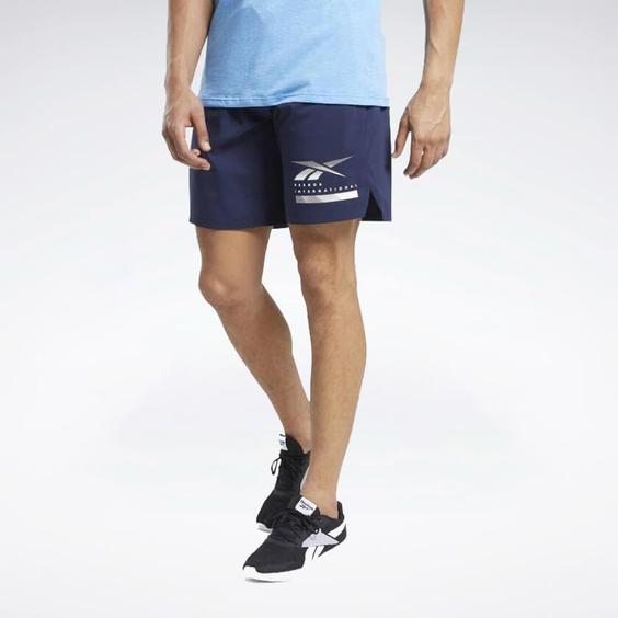 شلوارک مردانه ریباک مدل Reebok Mens Epic Athletic Walking Shorts FU2898|تهران ریبوک