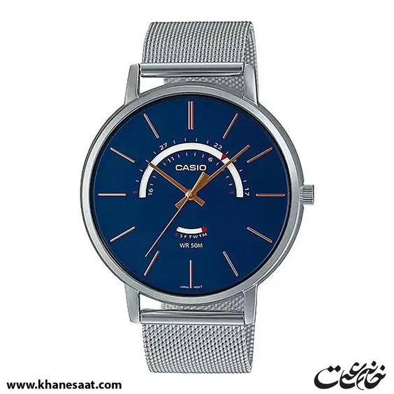 ساعت مچی مردانه کاسیو مدل MTP-B105M-2AVDF|خانه ساعت