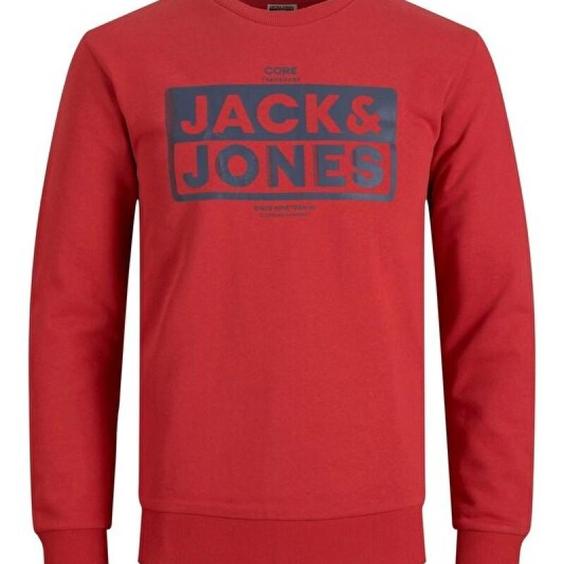 پلیور مردانه رصان قرمز برند jack jones P475S8359|باسلام