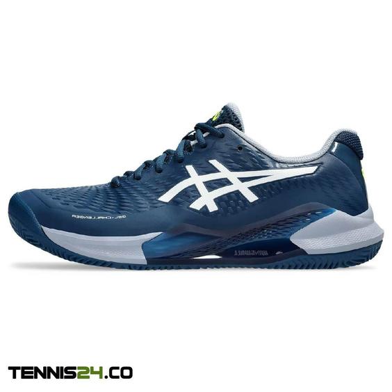 کفش تنیس مردانه اسیکس Asics Gel-Challenger 14 Clay- سرمه ای|تنیس شاپ