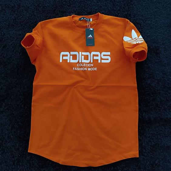 تیشرت ADIDAS مدل 3109 رنگ نارنجی|ونتی