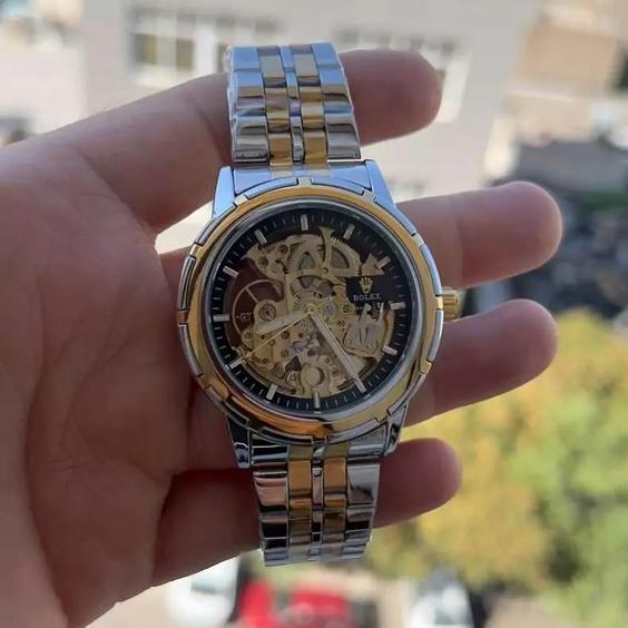 ساعت مردانه رولکس Rolex تمام اتومات |باسلام