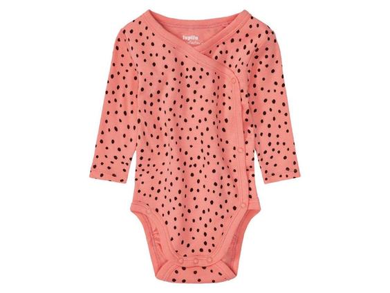 بلوز بادی دخترانه برند لوپیلو کد ۳۸۱۷۸۱ ‏Long sleeve body|کی استوک