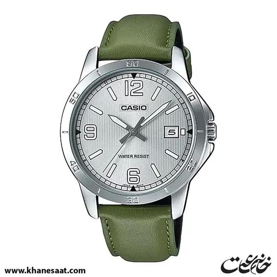 ساعت مچی مردانه کاسیو مدل MTP-V004L-3B|خانه ساعت