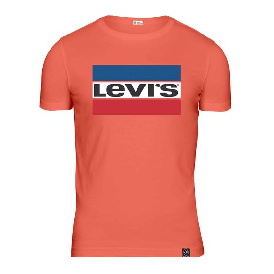 تیشرت آستین کوتاه طرح Levis|پاتیلوک