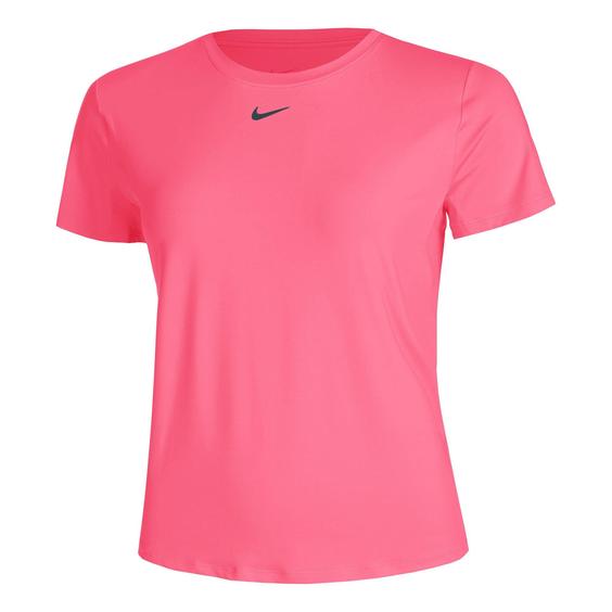 تی شرت تنیس زنانه نایک Nike One Classic Dri-FIT- صورتی|تنیس شاپ