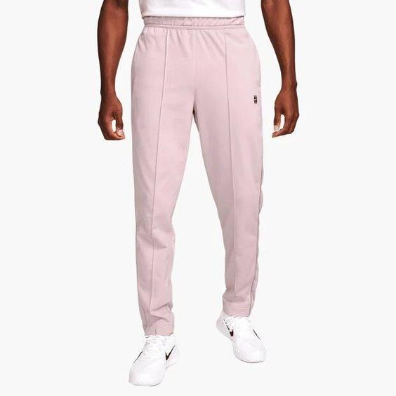 شلوار ورزشی تنیس مردانه نایک Nike Court Men Heritage Suit Sweatpants – صورتی|تنیس شاپ